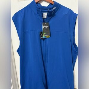 Callaway Royal Blue Golf Vest NWT